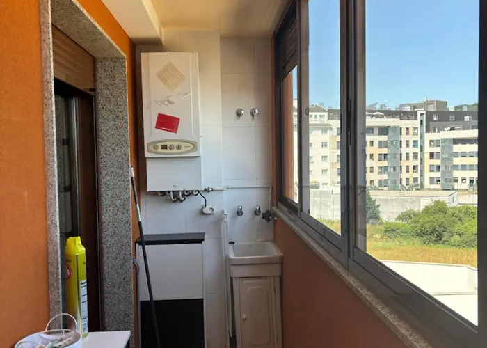 Refuxio Xacobeo - Centrico En Daire Sarria